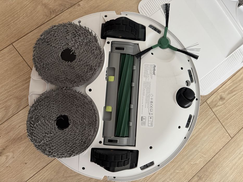 Прахосмукачка робот iRobot Roomba Plus 505 Combo + AutoWash