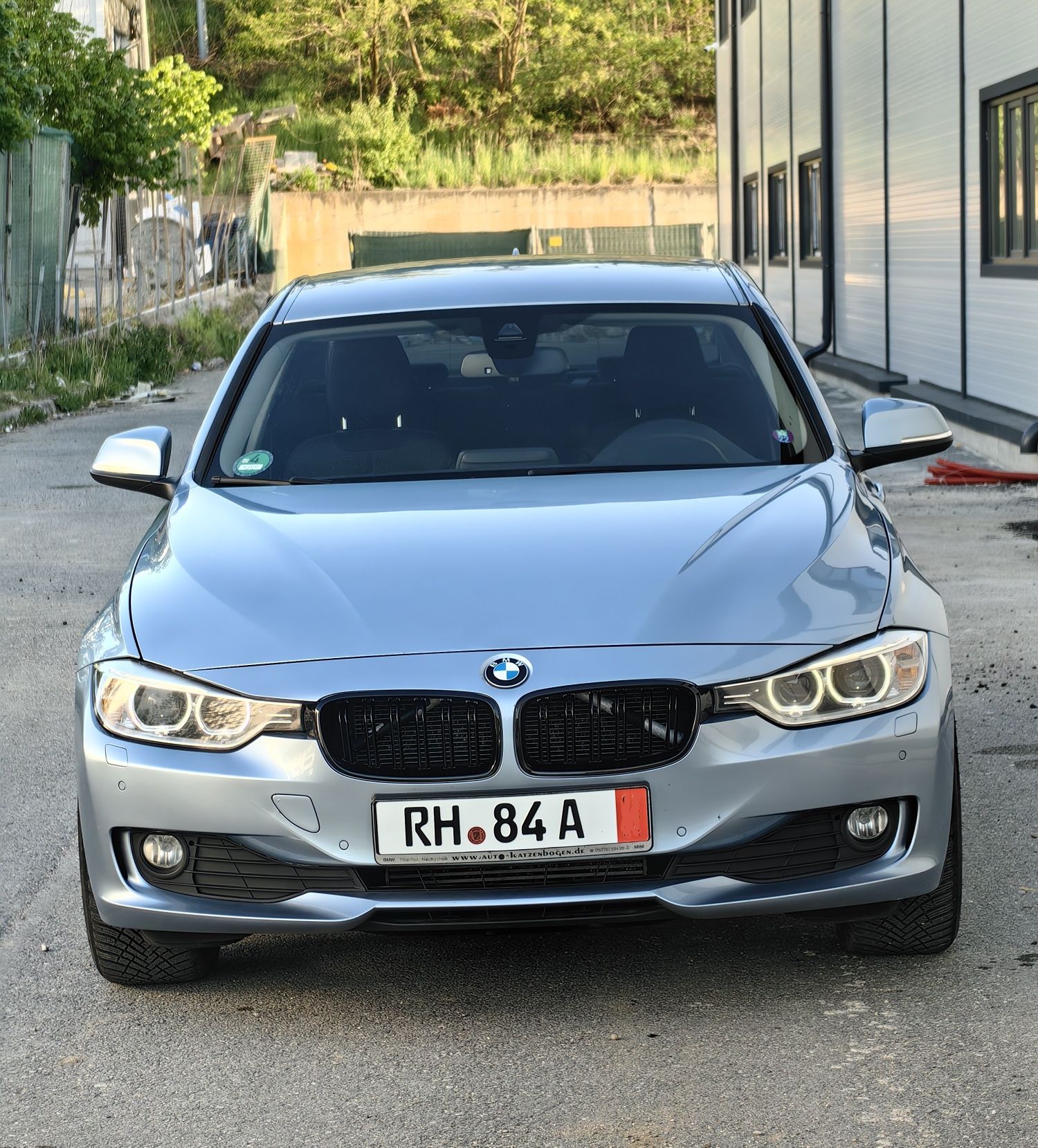 Bmw seria 3 f30 2.0l 184 cp/automat/bi-xenon/euro 5