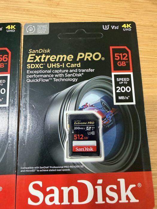 Card memorie samsung evoplus 128 gb. 256 gb. 512