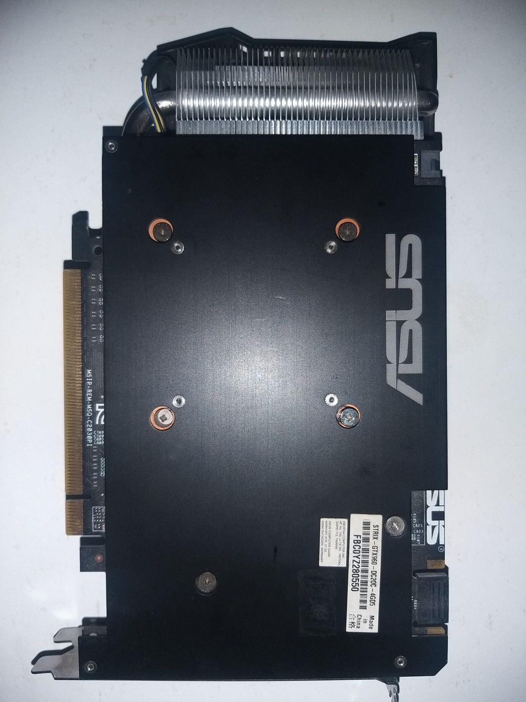 продам ASUS GTX960 4GB