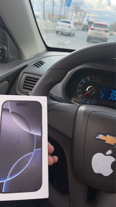 Iphone 16 pro 128G новый продам