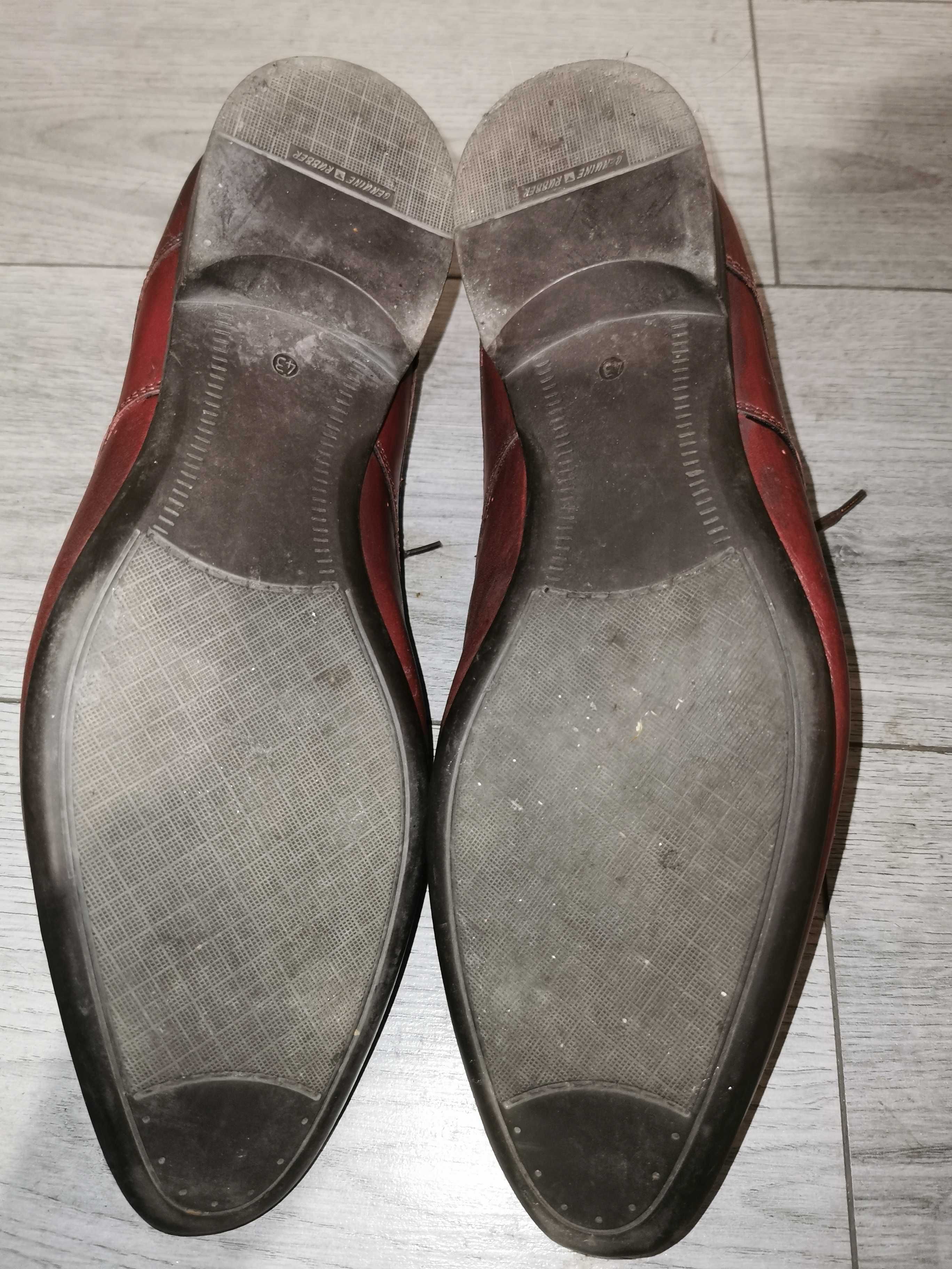 Pantofi barbati SMH (HUMANIC) din piele naturala - Marimea 43