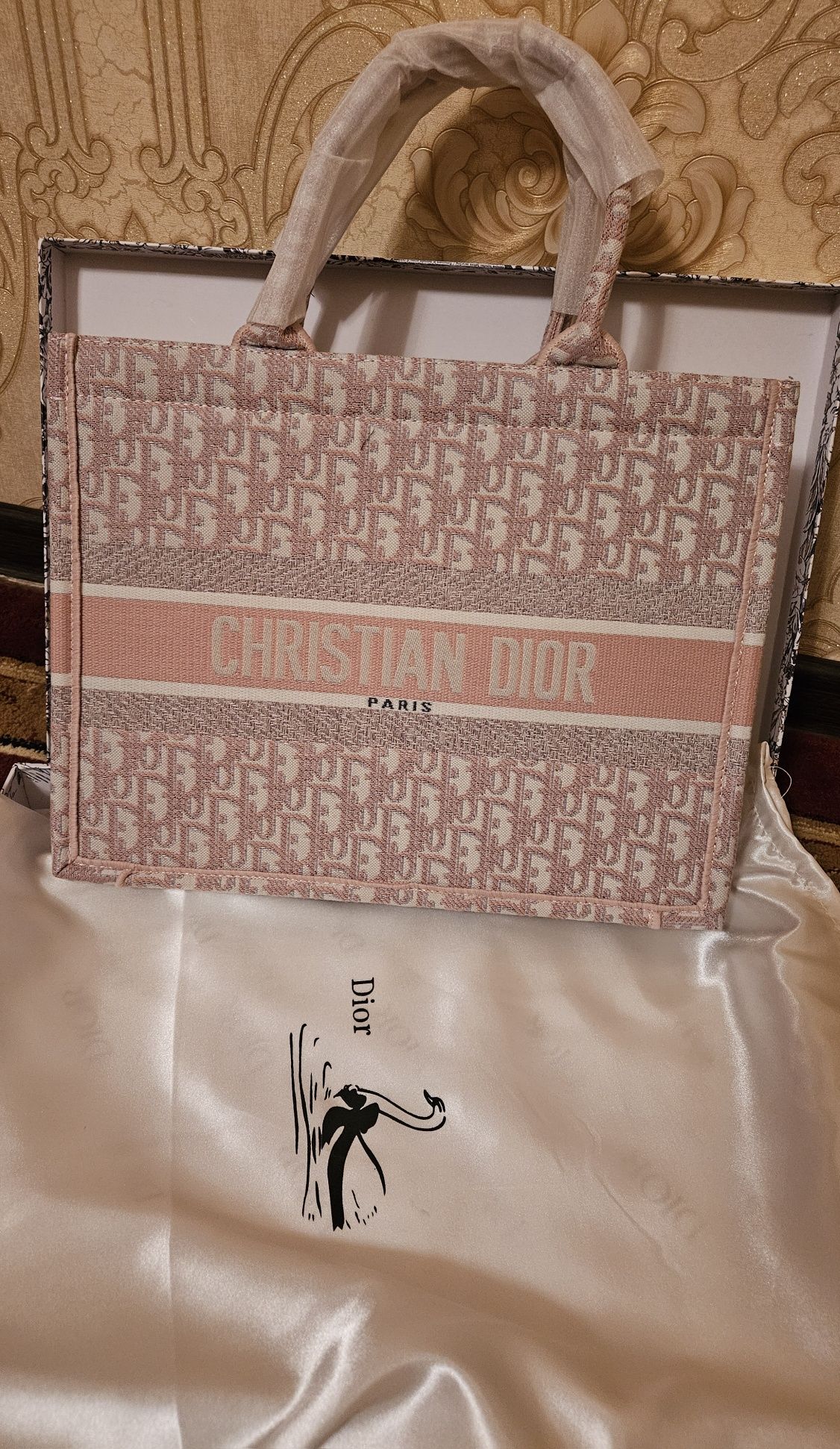 Новая сумка Cristian Dior premium