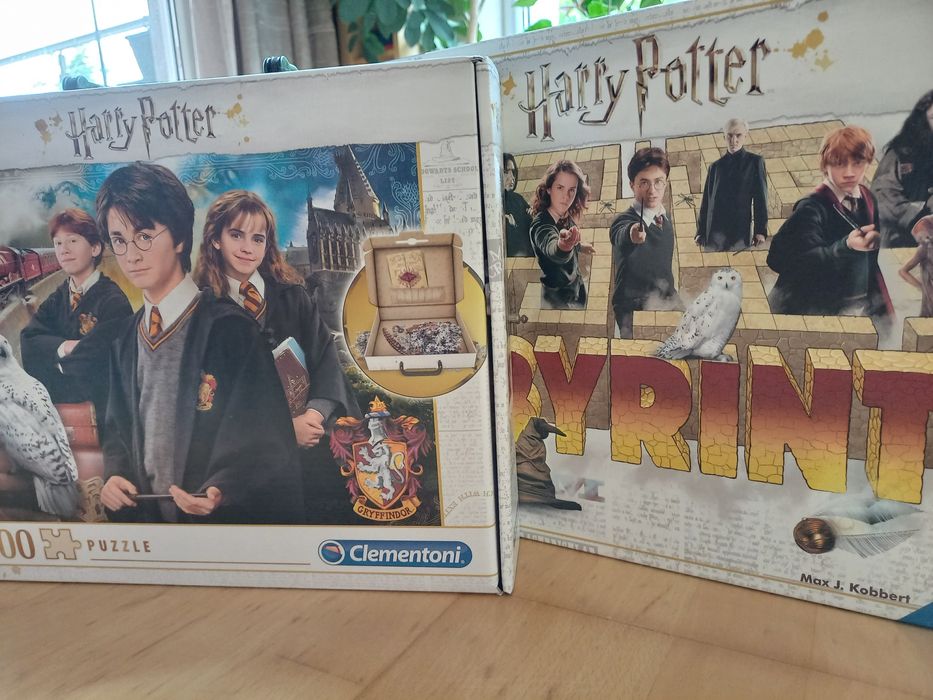 Хари Потър пъзел и ирга
