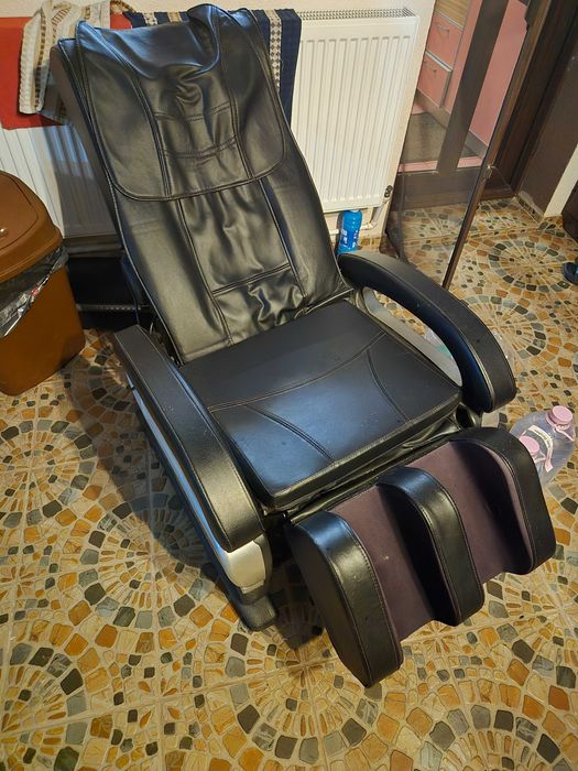 Fotoliu masaj 3 zone