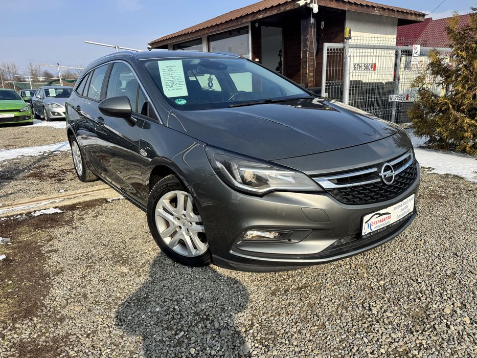 Opel Astra K 16CDTI Euro 6 Navi Led posibilitate Rate Cash Buy Back
