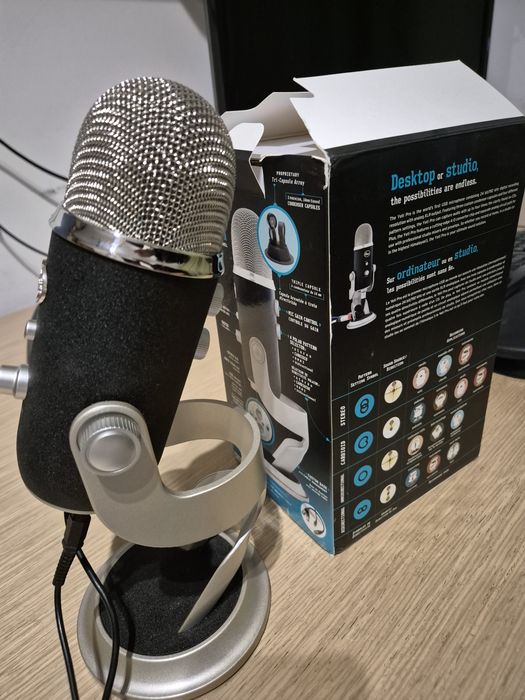 Yeti Pro microphone / Йети Про микрофон