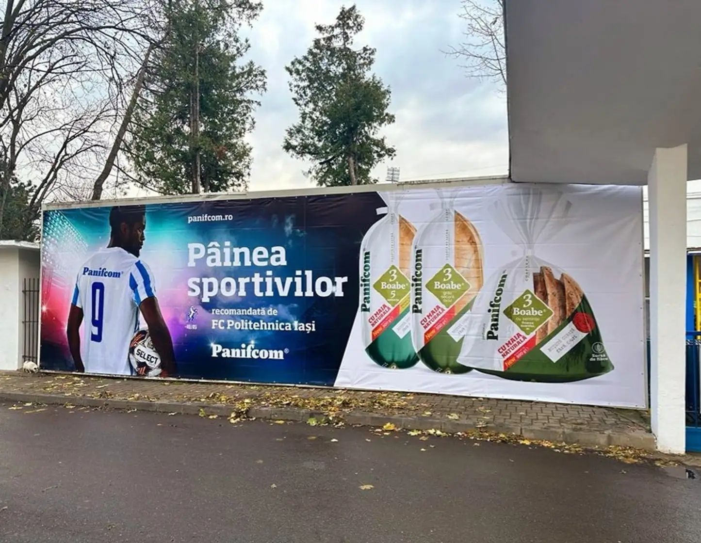 Panifcom Pânea Sportivilor POLI IAȘI Ediție Limitată