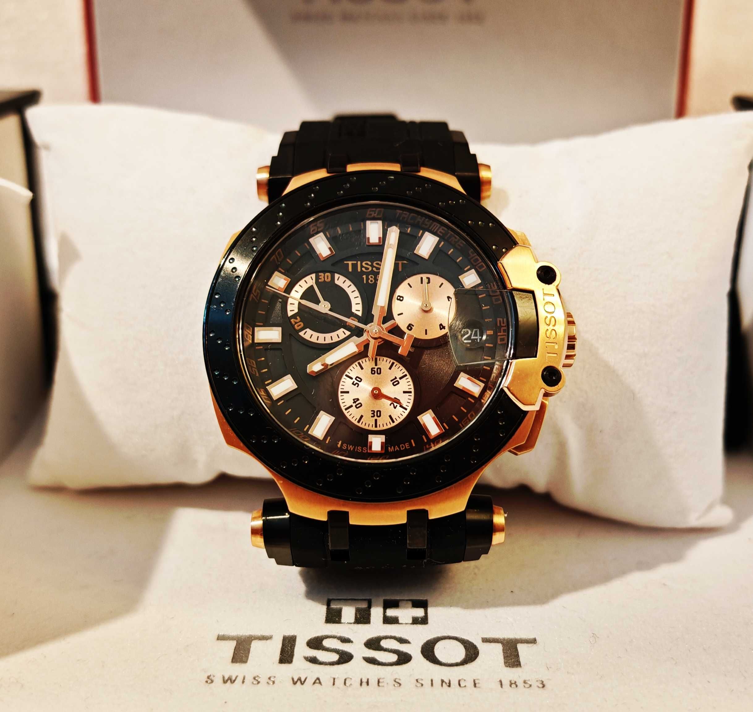 TISSOT SEASTAR 1000 Chronograph PRS 516 Swissmatic PRC 100 200 Citizen