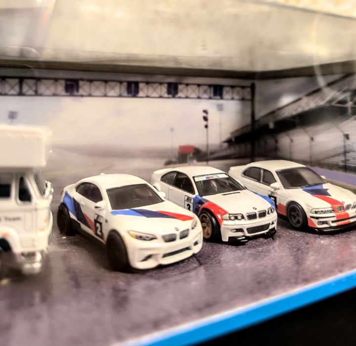 Hot Wheels Premium BMW Set