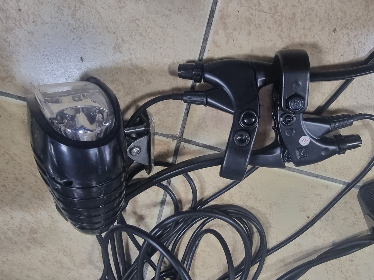 Комплект для электрофикации велосипеда 250w 36v 10ah.