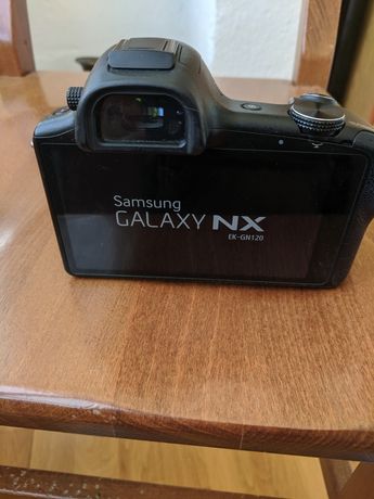 Body camera foto samsung galaxy nx gn120 20mpx fara obiectiv