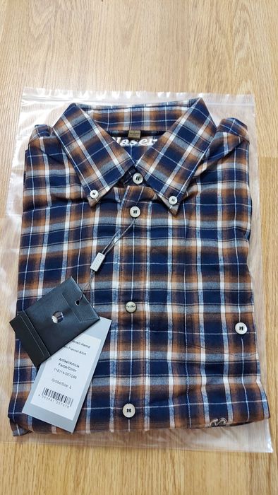 Camasa Bumbac Blaser BEN FLANNEL Blaser Marime L