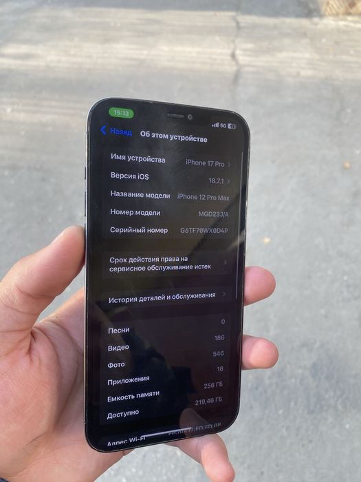 Iphone 12 Pro Max 256gb