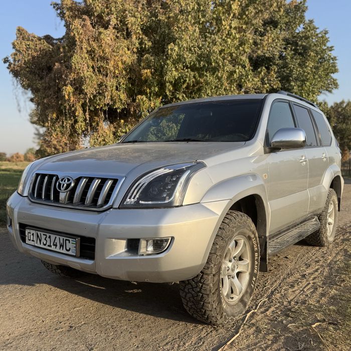 Toyota Land Cruiser Prado 120 4.0
