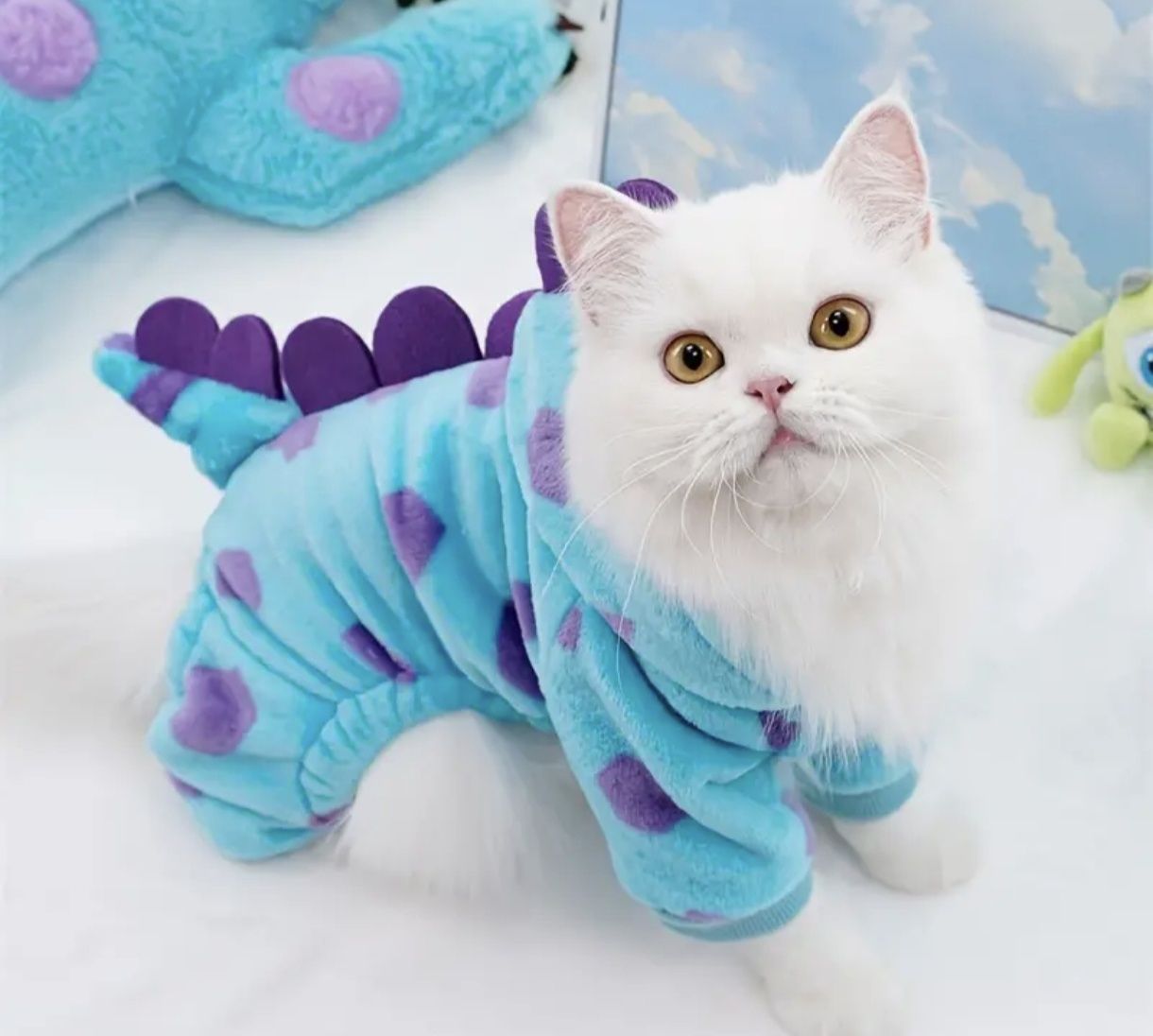 Флисовый костюм для кошек и собак