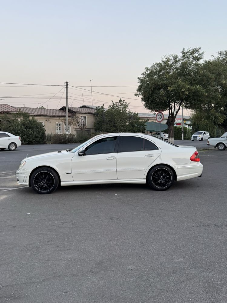 Мерседес-Бенз W211 рестайлинг 2007 (Авангард)