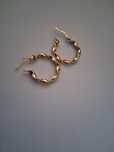 Cercei aur 14K (585), 2.16 grame - model elegant
