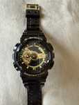 G-Shock GA-110GB Black and Gold Special limited edition