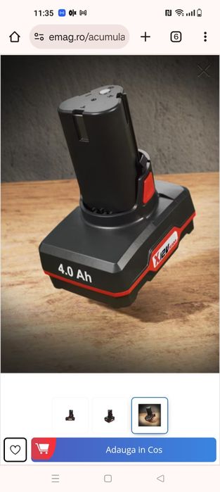 Vand Accumulator Parkside nu DeWalt