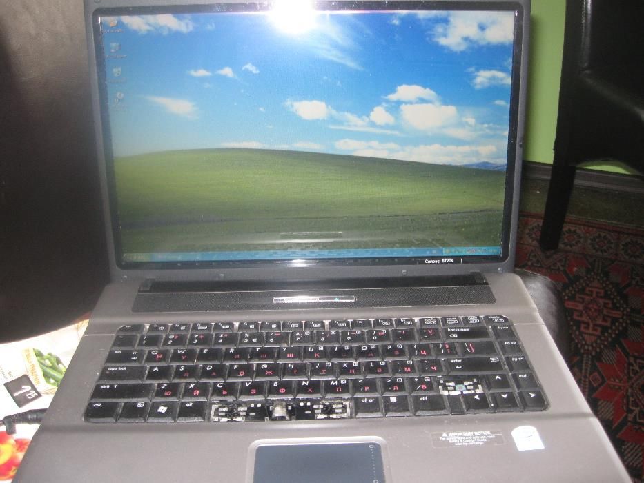 Лаптоп НР Compaq 6720s
