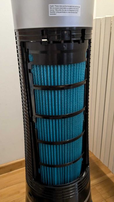 Ventilator/Racitor de aer Klarstein Skyscraper Garantie pana in 2027