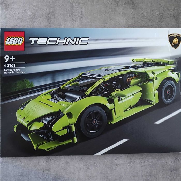 Конструктор LEGO Technic 42161 - Lamborghini Huracán Tecnica