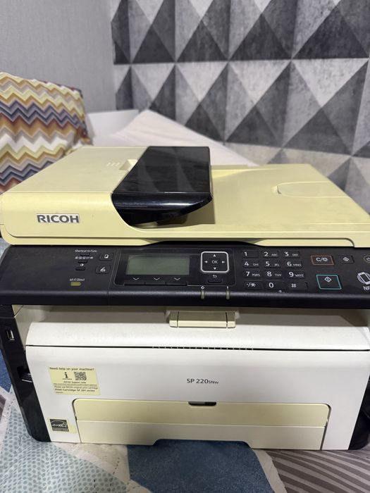 Принтер ricoh sp 220snw