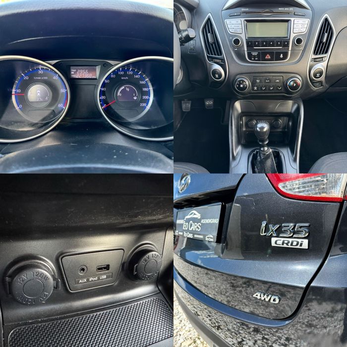 Hyundai IX 35 2.0 CRDi 136к.с 4WD / 4X4
