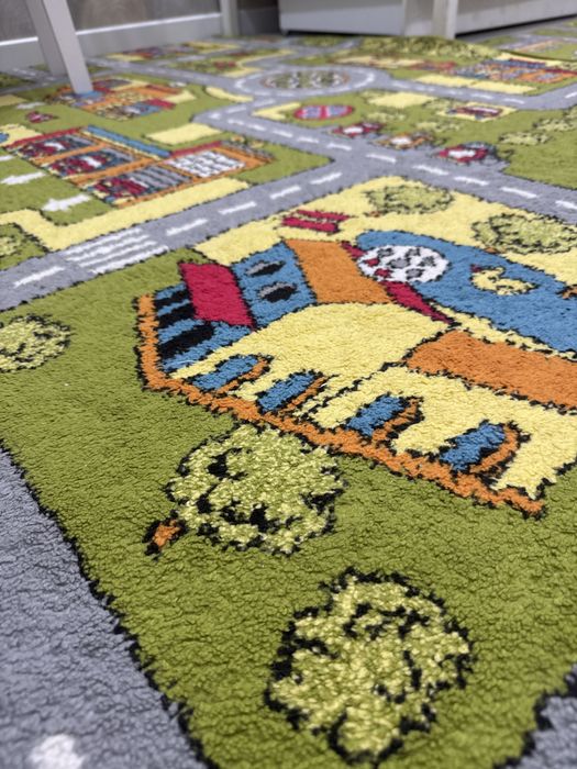 Ковер ворсистый