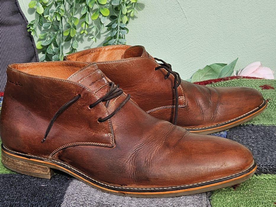 Van Lier мъжки обувки от кожа N44