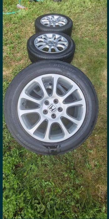 Set 4 roti Honda CRV 18 +o anvelopa cadou