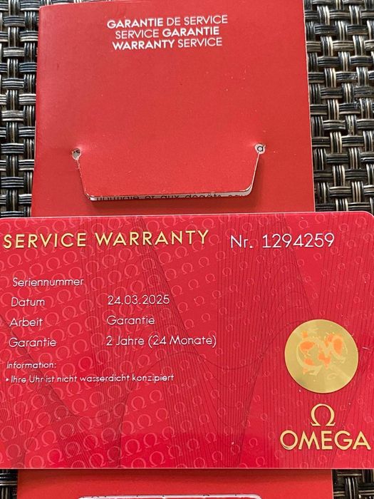 Omega De ville gold 18K