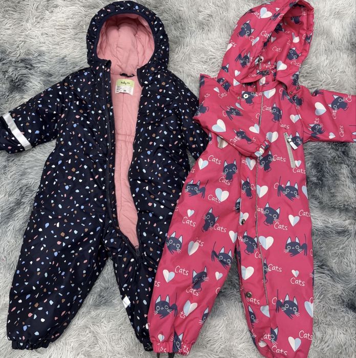 Продам два комбинезона на девочку