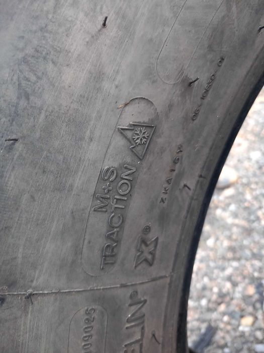 Set 4 anvelope Michelin 315 70 22.5
