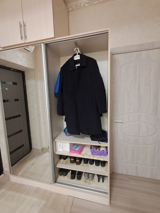 Прихожка с длинной андресолью