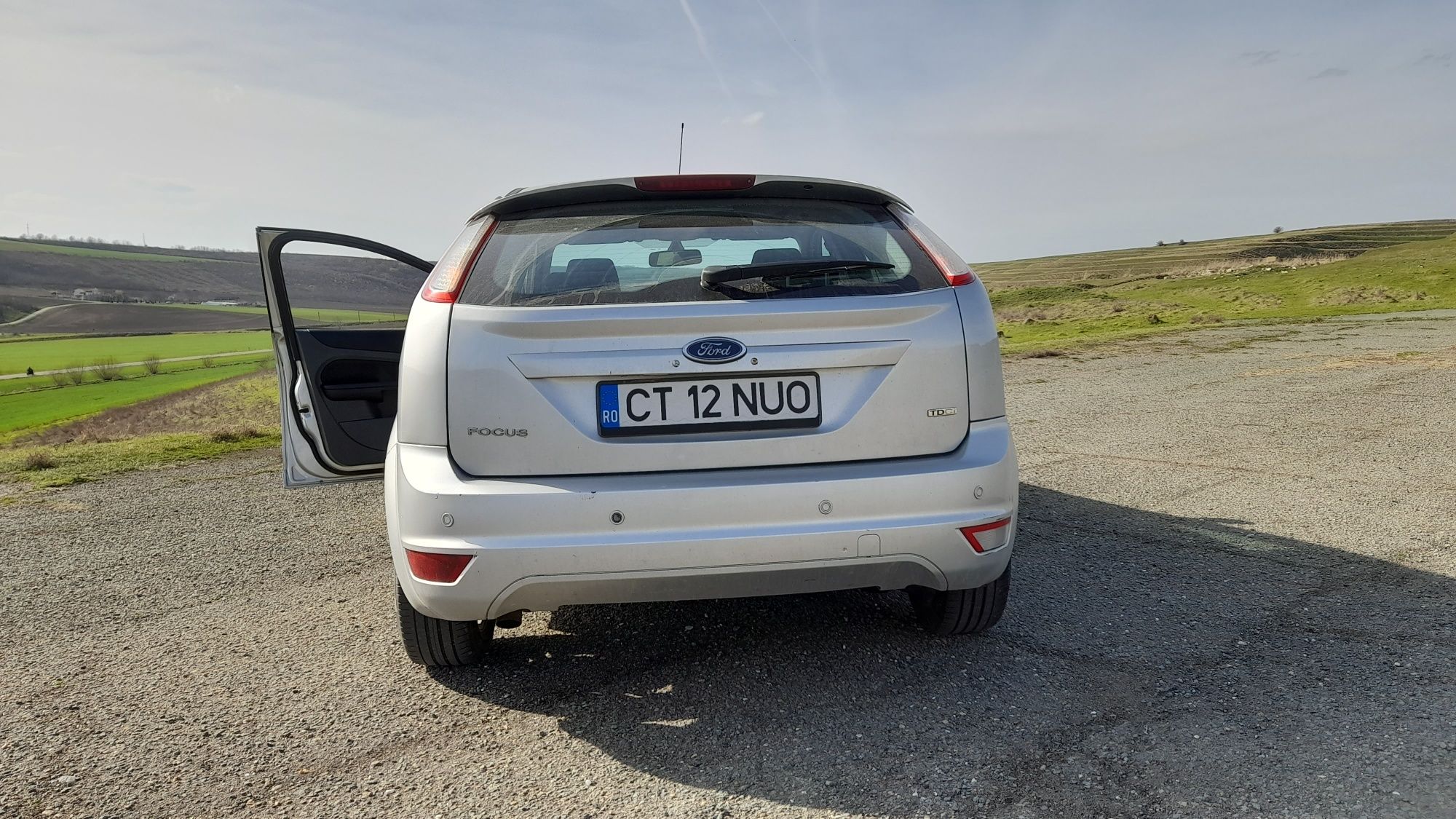 Ford Focus mk.2 din 2010, motor 1.6 Diesel.