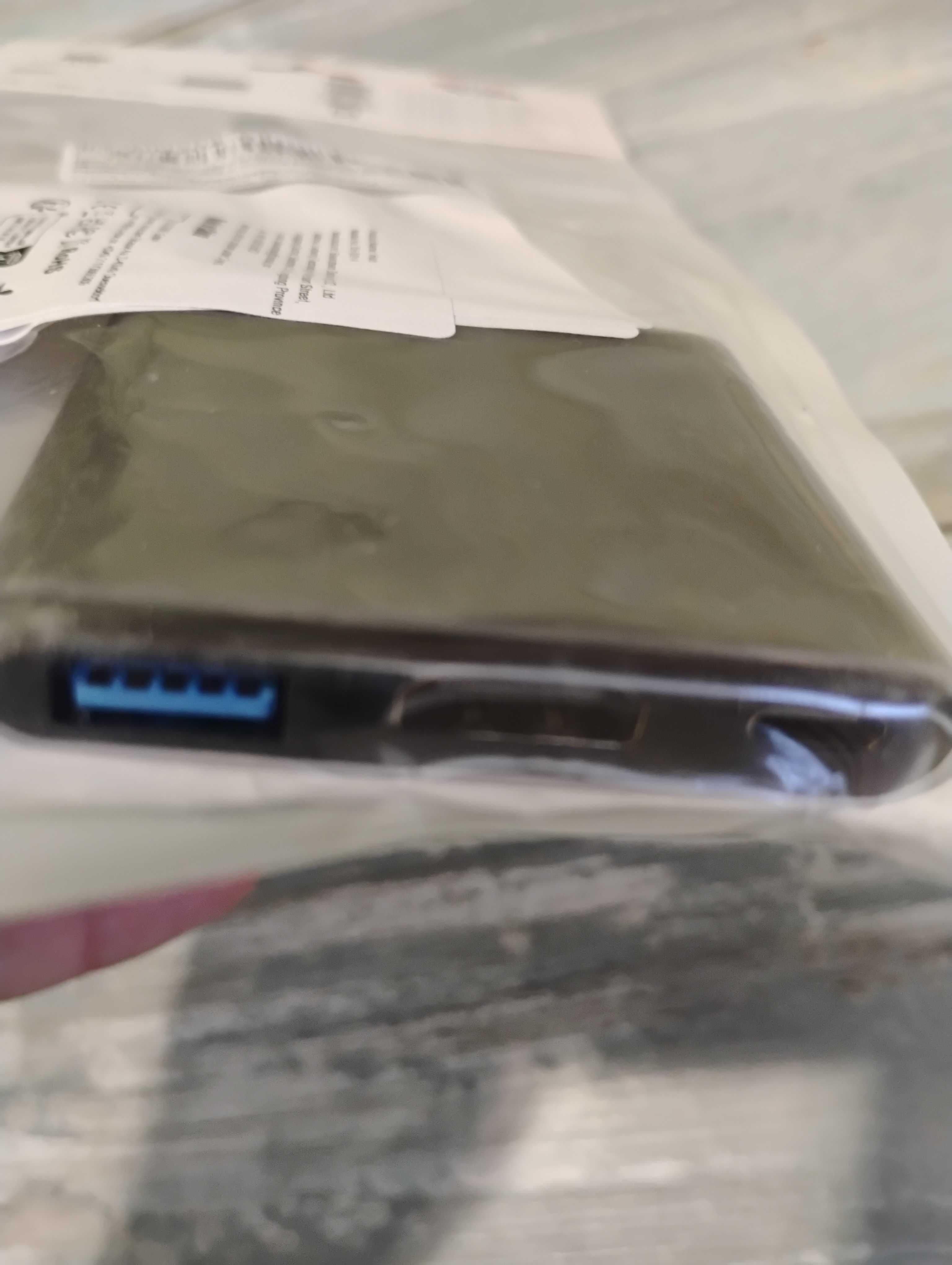 USB хъб/hub от type C към USB 3.0/HDMI/Type C