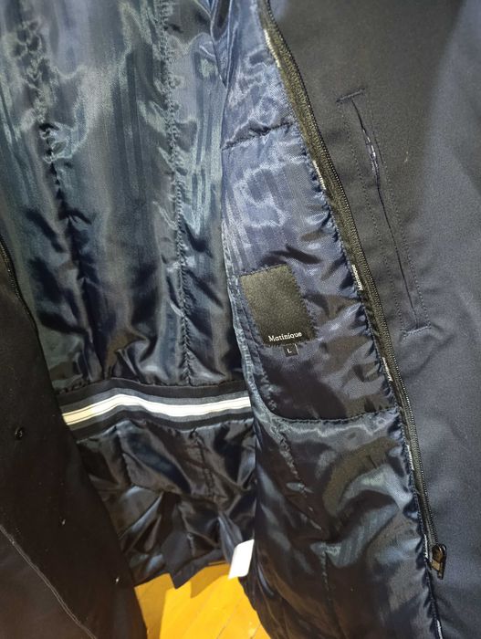 Мъжко преходно есенно/зимно палто Matinique