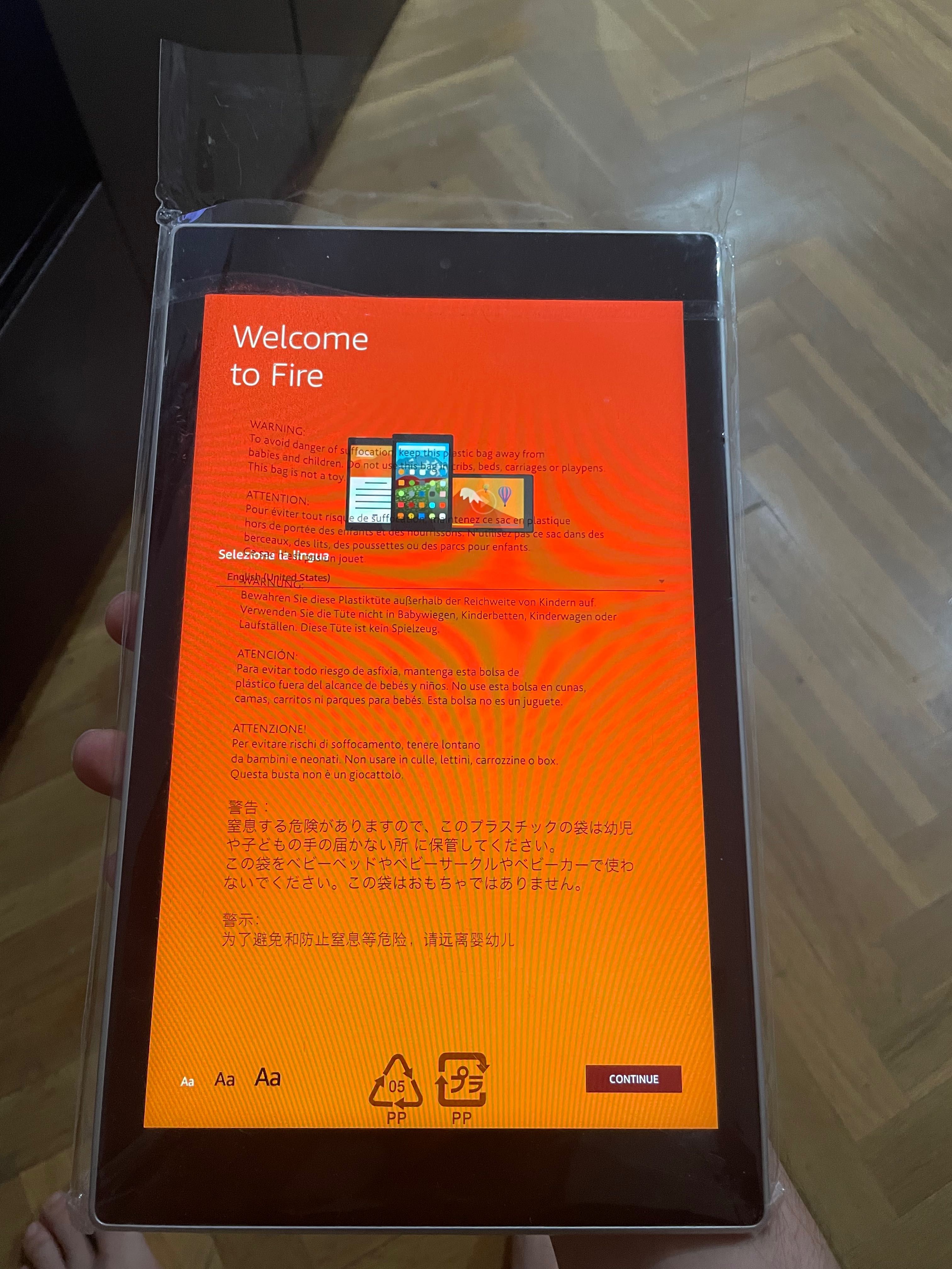 Нов Таблет Amazon Fire