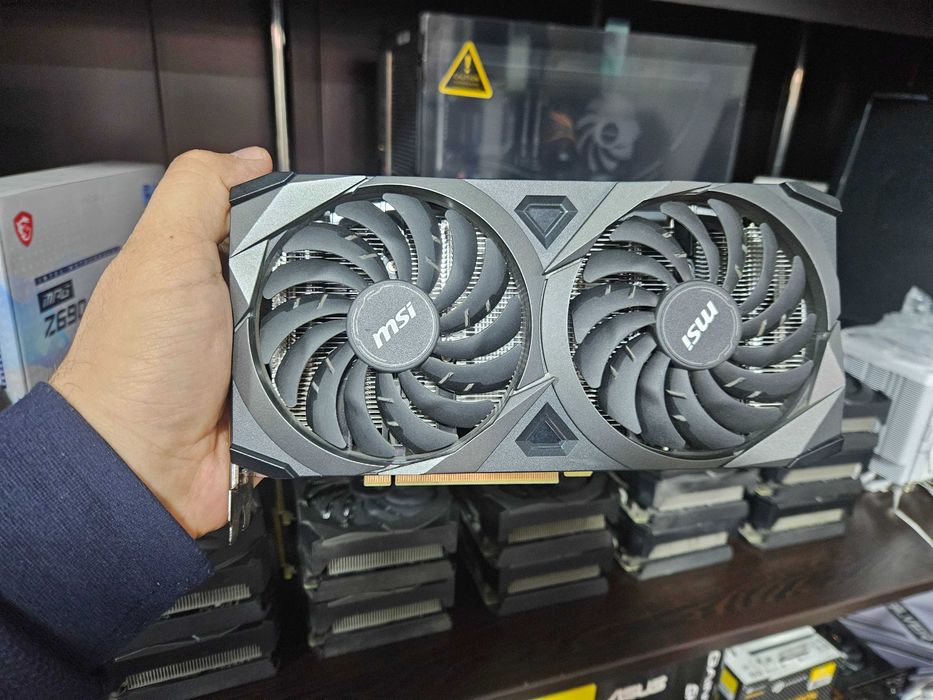 MSI RTX 3070 8GB 15ta bor shoshilamiz