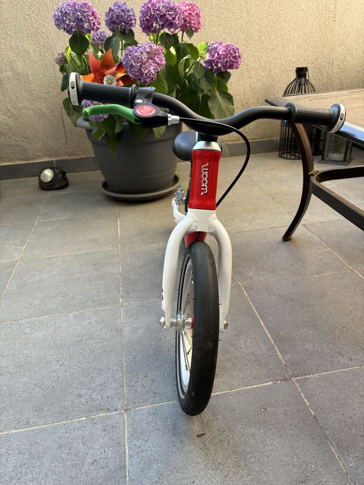 Bicicleta Woom 1 Rosu