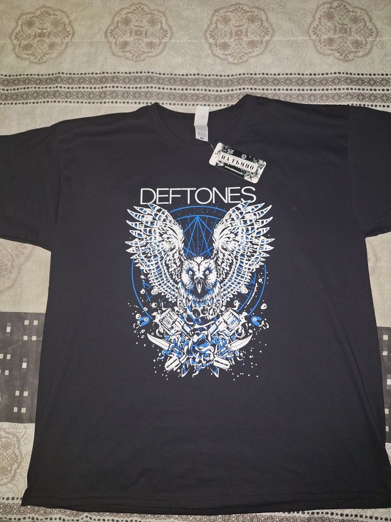 Нова тениска Deftones с етикета, XL размер