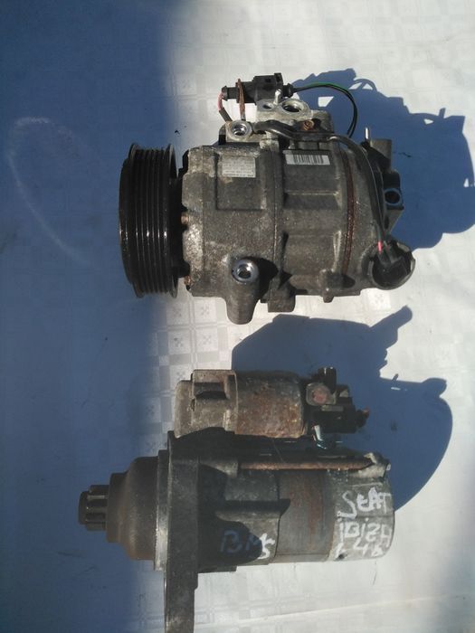 Alternator, electromotor, Seat Ibiza 6l motor 1.4 TDI cod motor BMS
