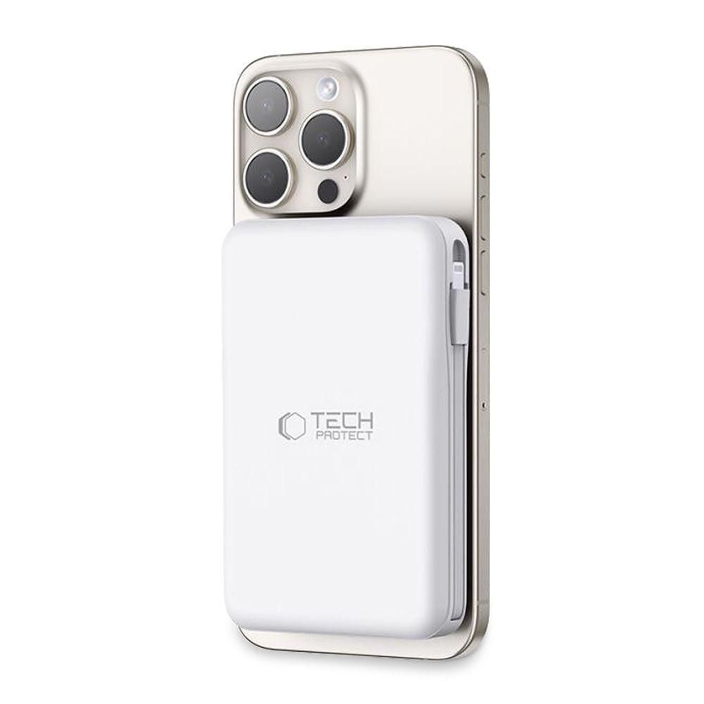 Външна батерия tech-protect pb31 lifemag magsafe power bank 10000mah -