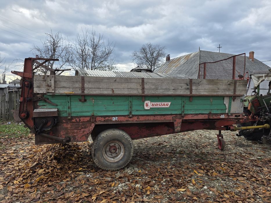 Remorca Gunoi Mig Gunoi Gunoiera 5 tone Unsinn