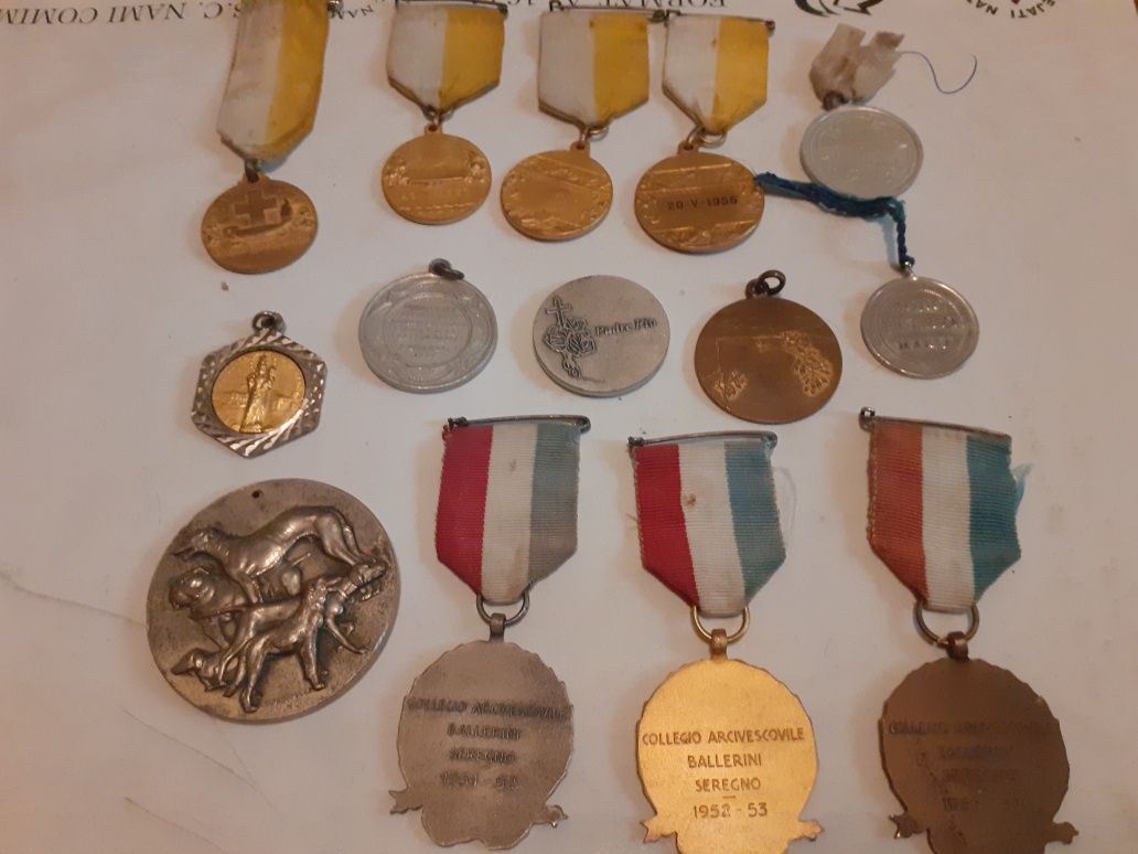 Lot medali Vatican