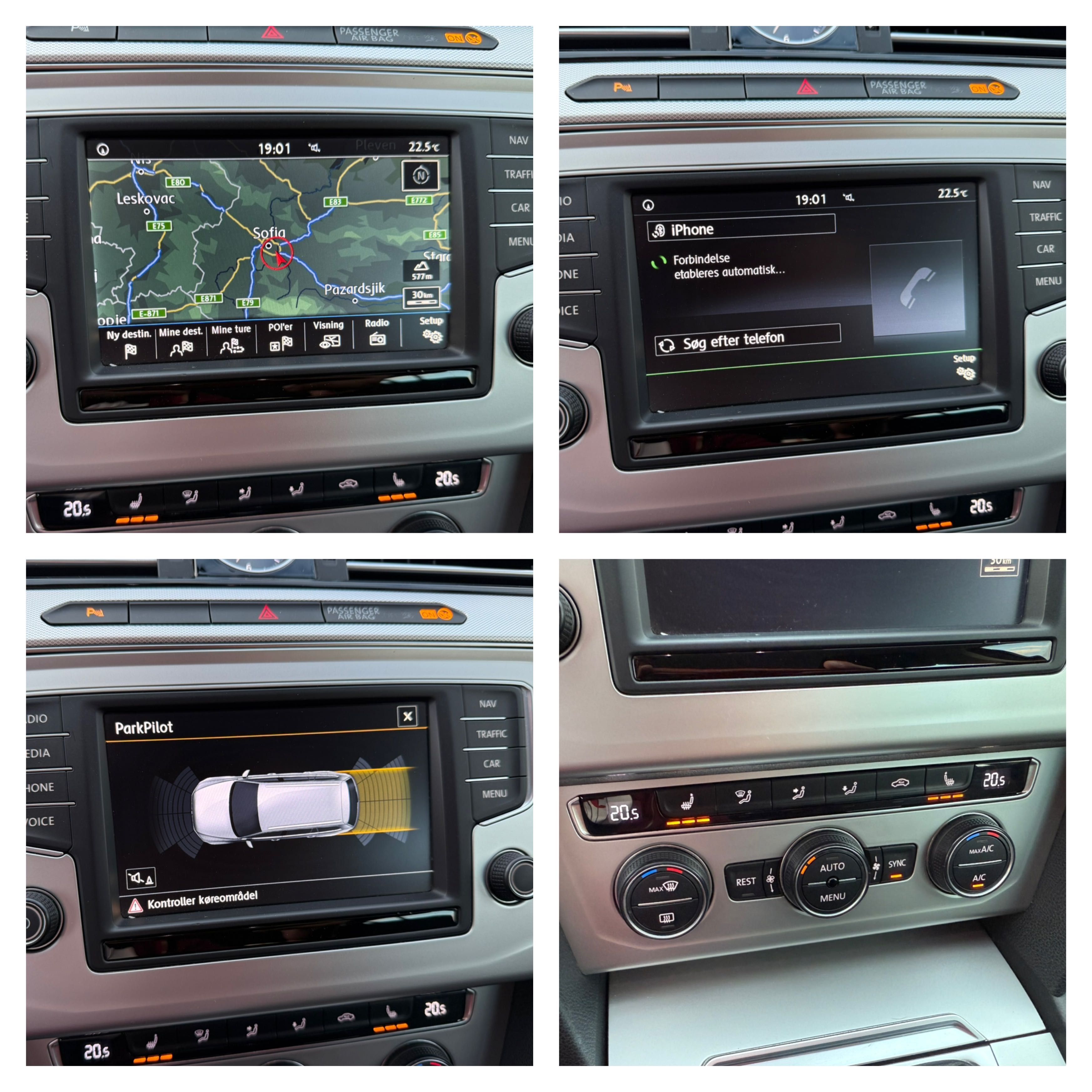 VW Passat (B8)1.8 TSI (180 кс)Keyless/Full Led/Подгрев/Euro6