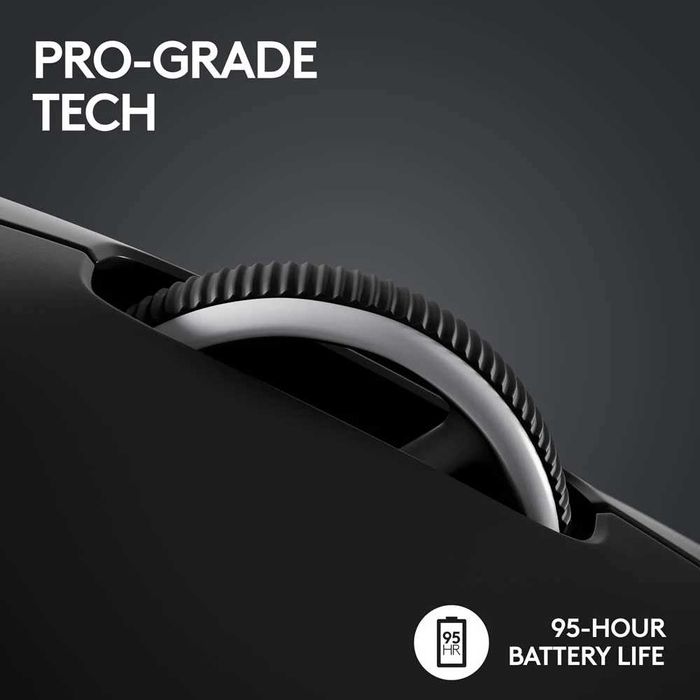 Mouse Gaming Logitech G Pro X Superlight 2 Wireless 910-006630 60g NOU