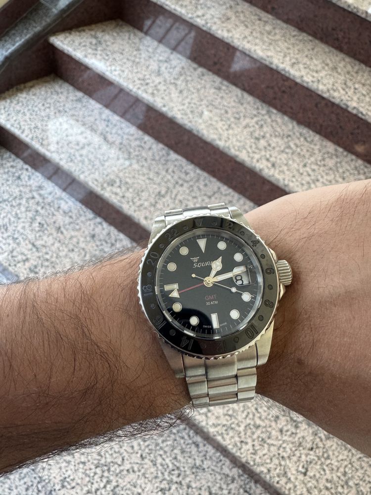 Squale GMT 30 ATM 1545 CG-CER